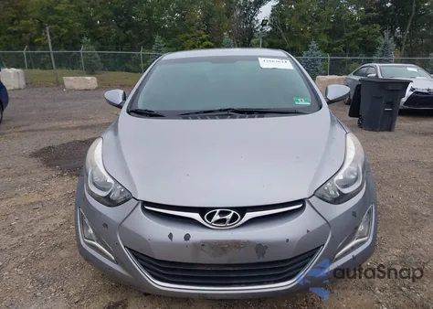 2015 Hyundai Elantra Se/Sport/Limited from USA, damaged, VIN 5NPDH4AE0FH577554